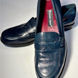 Etienne Aigner Women's Navy Loafers
